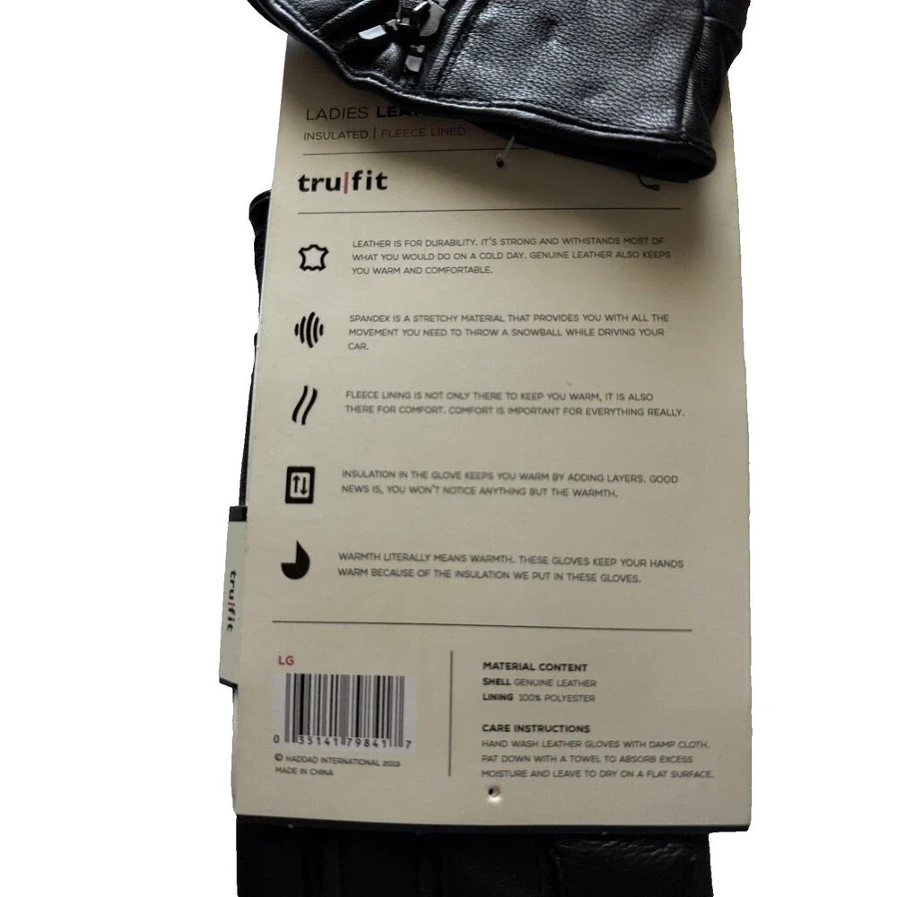 Trufit ladies gloves